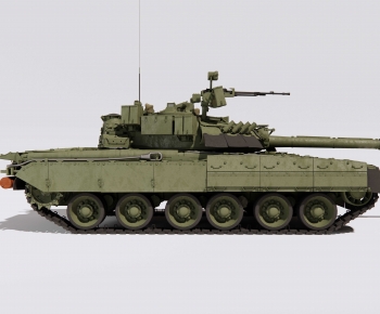 现代T80U主战坦克-ID:795609003