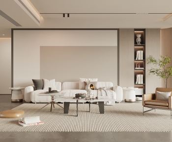 Modern A Living Room-ID:457251171