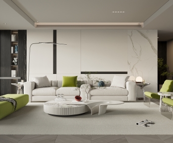 Modern A Living Room-ID:117886071