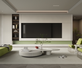 Modern A Living Room-ID:997641096