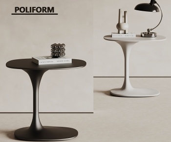 poliform现代边几3D模型