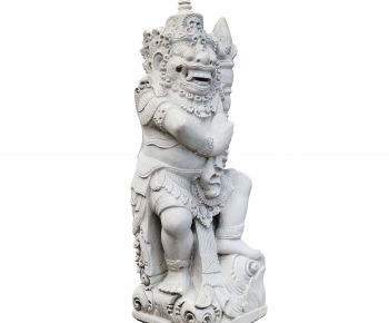 Southeast Asian Style Stone Carving-ID:497210987