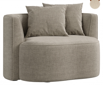 Modern Single Sofa-ID:528744944