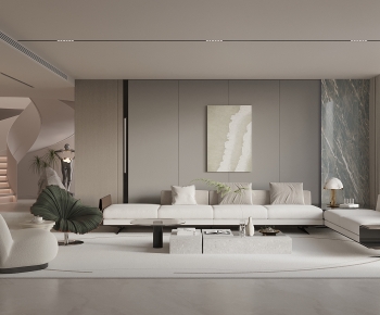 Modern A Living Room-ID:846115117