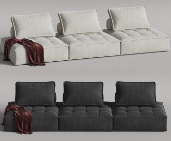 Modern Three-seat Sofa-ID:294765009