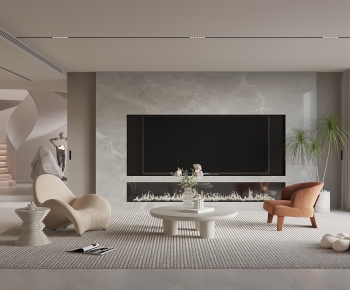 Modern A Living Room-ID:103666076