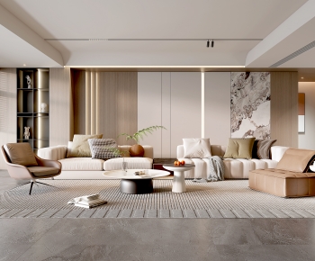 Modern A Living Room-ID:217117074