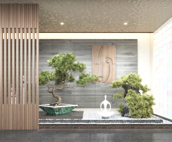 New Chinese Style Garden-ID:277059135