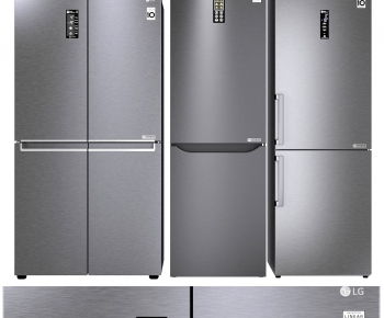 Modern Home Appliance Refrigerator-ID:437185057