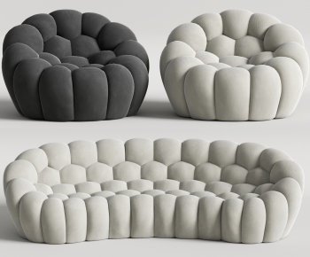 Modern Curved Sofa-ID:205374964