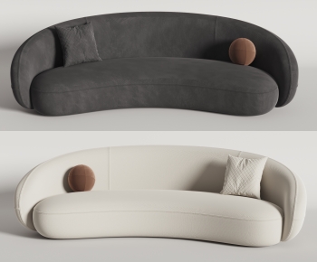 Modern Curved Sofa-ID:228758106