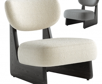 Solange 现代毛圈沙发椅-ID:786000977