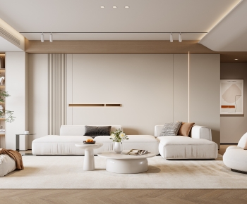 Modern A Living Room-ID:121303082
