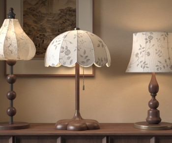 French Style Table Lamp-ID:287170895