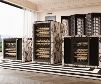 Modern Wine Cabinet-ID:130635989