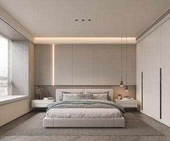 Modern Bedroom-ID:992011077