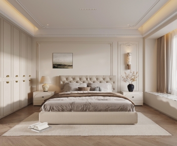 French Style Bedroom-ID:337754012