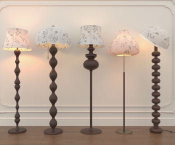 French Style Floor Lamp-ID:615000962