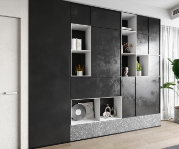 Modern Decorative Cabinet-ID:425064092