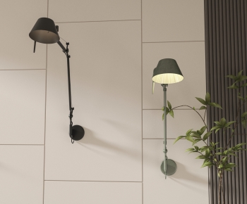 Industrial Style Wall Lamp-ID:718465099