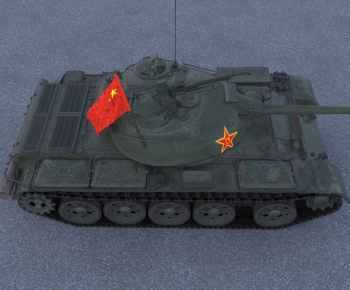 现代59式坦克-ID:438807963