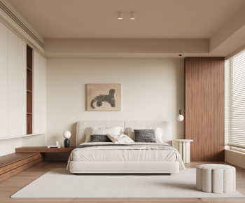 Wabi-sabi Style Bedroom-ID:578090912