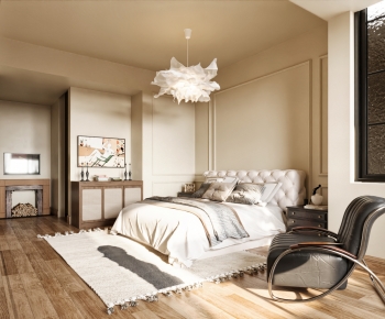 French Style Bedroom-ID:989562996