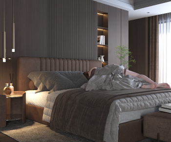 Modern Bedroom-ID:864919909