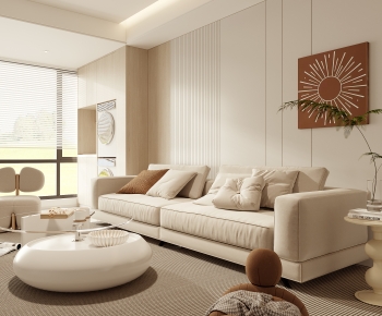 Modern A Living Room-ID:129693984