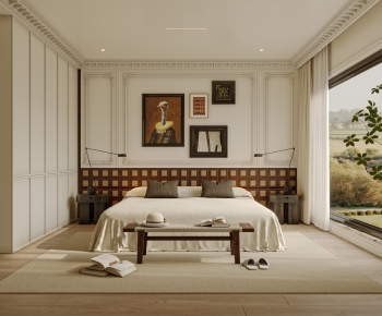 French Style Bedroom-ID:678008085