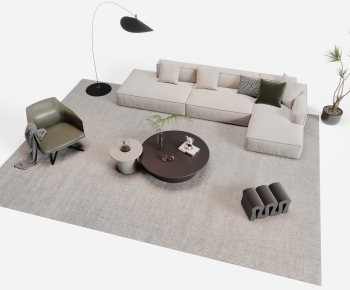 Modern Sofa Combination-ID:253213882