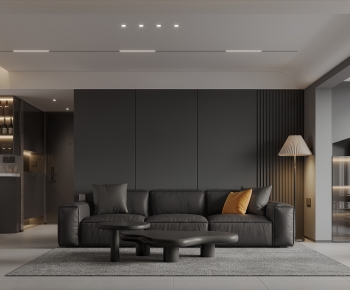 Modern A Living Room-ID:962975985