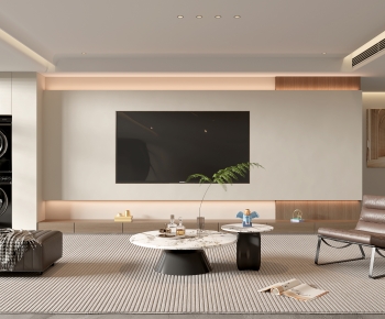 Modern A Living Room-ID:821825986