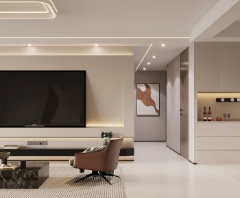 Modern A Living Room-ID:501132017