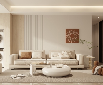 Modern A Living Room-ID:206820016