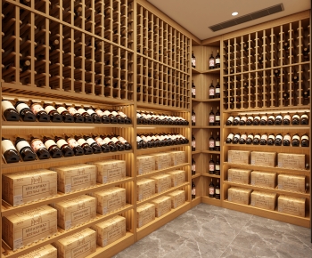 Modern Wine Cellar/Wine Tasting Room-ID:104265934