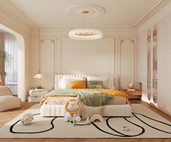 French Style Bedroom-ID:271735911