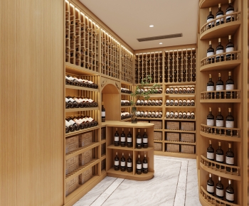 Modern Wine Cellar/Wine Tasting Room-ID:257935057