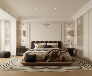 French Style Bedroom-ID:817903041