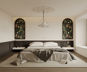 French Style Bedroom-ID:991501095
