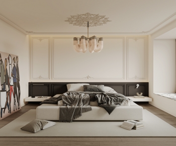 French Style Bedroom-ID:954384092