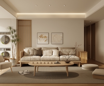 Japanese Style A Living Room-ID:167097094