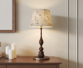 French Style Table Lamp-ID:890393023