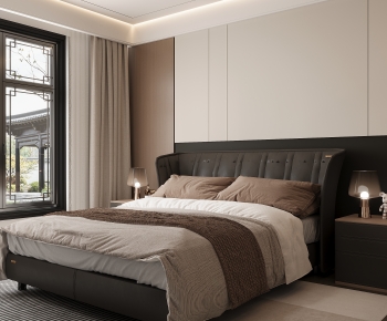 Modern Bedroom-ID:310117014