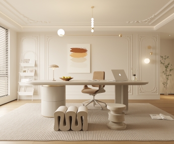 French Style Study Space-ID:497586014