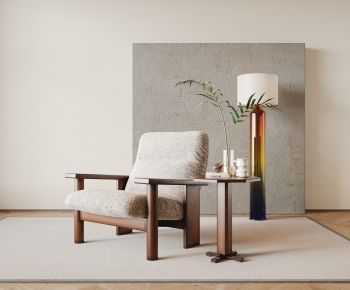 Wabi-sabi Style Lounge Chair-ID:911479006