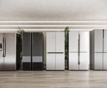 Modern Home Appliance Refrigerator-ID:890496023