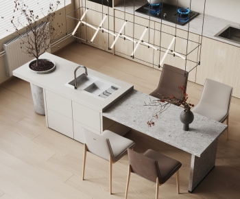 Modern Dining Table And Chairs-ID:336092006