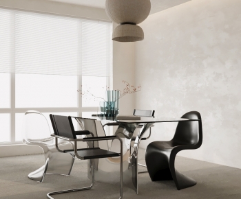 Modern Dining Table And Chairs-ID:354228975