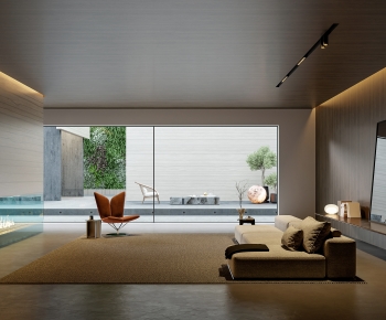 Wabi-sabi Style A Living Room-ID:661034116
